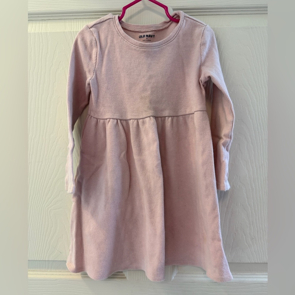 Old Navy Pink Kids Casual Dresses (2 dresses)